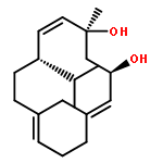 4,8,13-Cyclotetradecatriene-1,3-diol,1,5,9-trimethyl-12-(1-methylethyl)-, (1S,3R,4E,8E,12S,13E)-