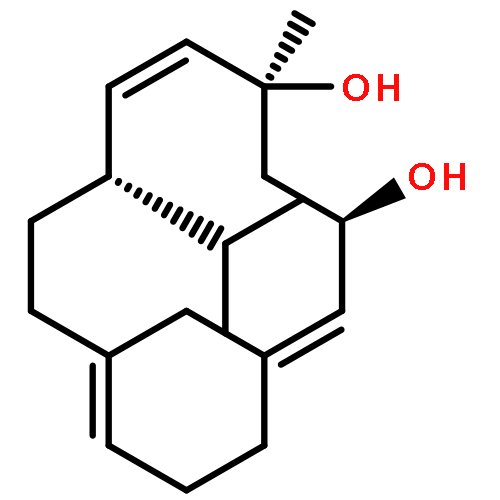 4,8,13-Cyclotetradecatriene-1,3-diol,1,5,9-trimethyl-12-(1-methylethyl)-, (1S,3R,4E,8E,12S,13E)-