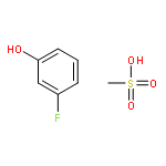 PHENOL, 3-FLUORO-, METHANESULFONATE