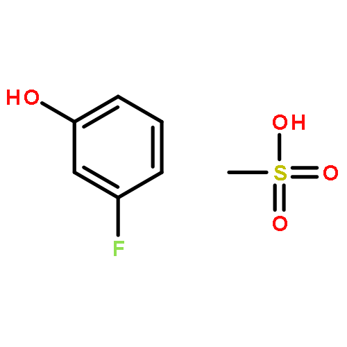 PHENOL, 3-FLUORO-, METHANESULFONATE