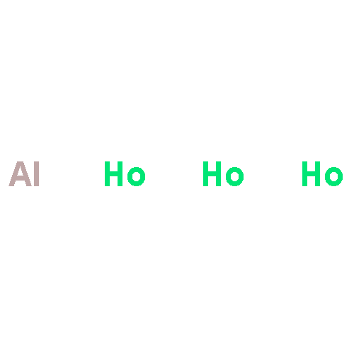 ALUMINUM, COMPD. WITH HOLMIUM (1:3)