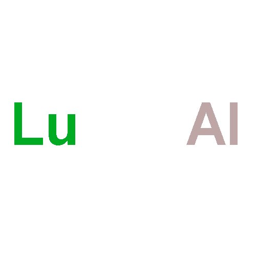 Aluminum, compd. with lutetium (1:1)