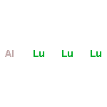 ALUMINUM, COMPD. WITH LUTETIUM (1:3)