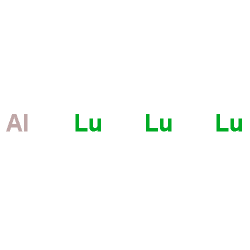 ALUMINUM, COMPD. WITH LUTETIUM (1:3)