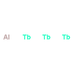 ALUMINUM, COMPD. WITH TERBIUM (1:3)