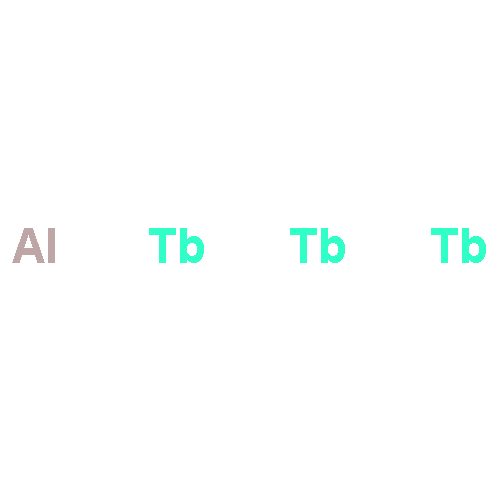 ALUMINUM, COMPD. WITH TERBIUM (1:3)