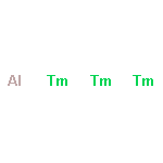 Aluminum, compd. with thulium (1:3)