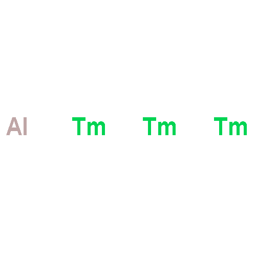 Aluminum, compd. with thulium (1:3)