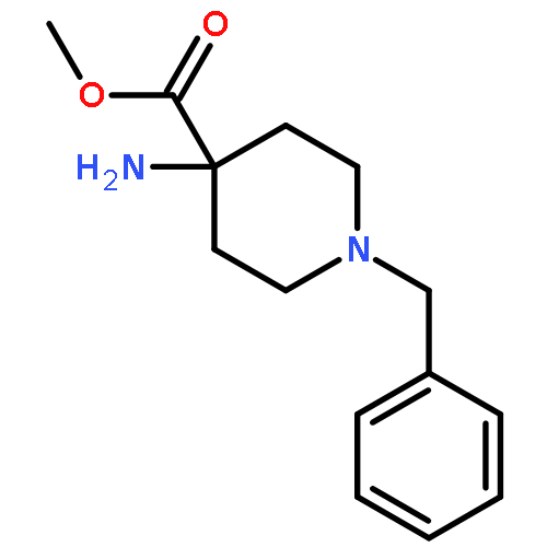 Methyl 4-amino-1-benzylpiperidine-4-carboxylate