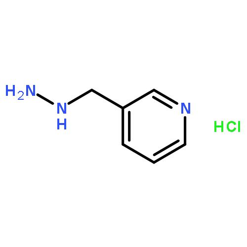 3-(HYDRAZINOMETHYL)PYRIDINE HYDROCHLORIDE (1:1)