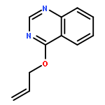 Quinazoline, 4-(2-propenyloxy)-