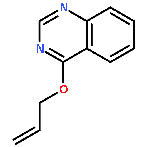 Quinazoline, 4-(2-propenyloxy)-