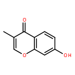 4H-1-benzopyran-4-one, 7-hydroxy-3-methyl-