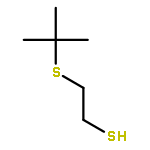 Ethanethiol, 2-[(1,1-dimethylethyl)thio]-