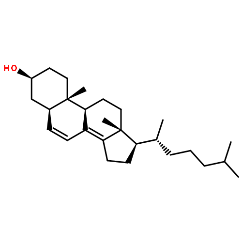 Cholesta-6,8(14)-dien-3-ol, (3b,5a)-