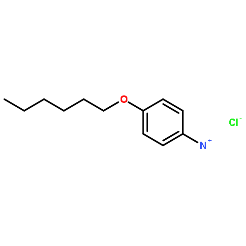 4-(hexyloxy)anilinium chloride