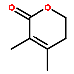 2H-Pyran-2-one, 5,6-dihydro-3,4-dimethyl-