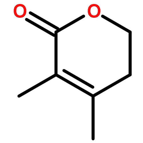 2H-Pyran-2-one, 5,6-dihydro-3,4-dimethyl-