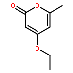 2H-Pyran-2-one, 4-ethoxy-6-methyl-