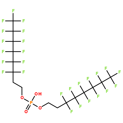 1-Octanol, 3,3,4,4,5,5,6,6,7,7,8,8,8-tridecafluoro-, hydrogen phosphate