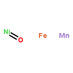 Iron manganese nickel oxide