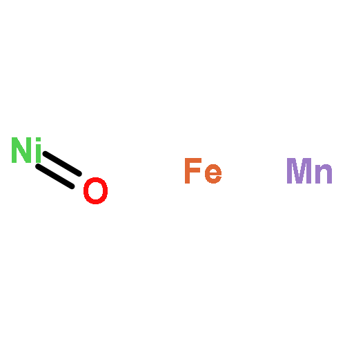 Iron manganese nickel oxide