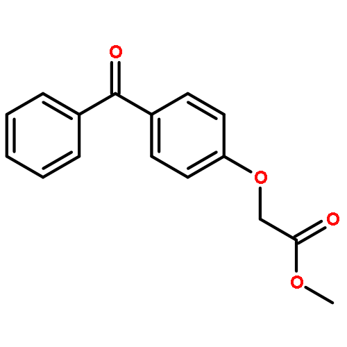 ACETIC ACID, (4-BENZOYLPHENOXY)-, METHYL ESTER