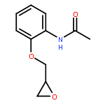 N1-[2-(oxiran-2-ylmethoxy)phenyl]acetamide