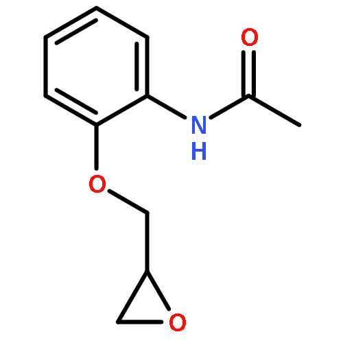 N1-[2-(oxiran-2-ylmethoxy)phenyl]acetamide