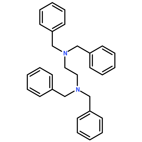 1,2-ETHANEDIAMINE, N,N,N',N'-TETRAKIS(PHENYLMETHYL)-