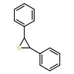 Thiirane,2,3-diphenyl-, (2R,3R)-rel-