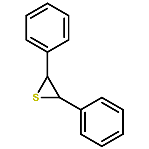 Thiirane,2,3-diphenyl-, (2R,3R)-rel-