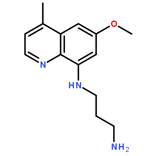 1,3-Propanediamine, N-(6-methoxy-4-methyl-8-quinolinyl)-