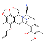 (6aS,7R,13S,14R,16R)-5-(allyloxy)-8-hydroxy-16-(hydroxymethyl)-9-methoxy-4,10,17-trimethyl-6,6a,7,13,14,16-hexahydro-12H-7,13-epiminobenzo[4,5]azocino[1,2-b][1,3]dioxolo[4,5-h]isoquinoline-14-carbonitrile