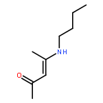 3-Penten-2-one, 4-(butylamino)-