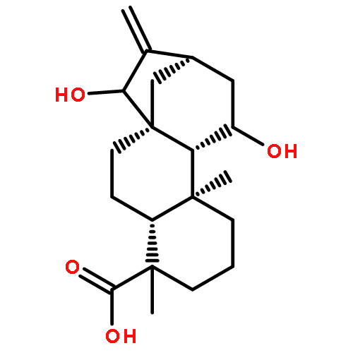 ent-11,15-Dihydroxykaur-16-en-19-oic acid