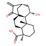 (4R,4aS,6aR,9S,11S,11aS,11bR)-11-hydroxy-4,11b-dimethyl-8-methylene-7-oxotetradecahydro-6a,9-methanocyclohepta[a]naphthalene-4-carboxylic acid