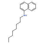 1-Naphthalenamine, N-octyl-