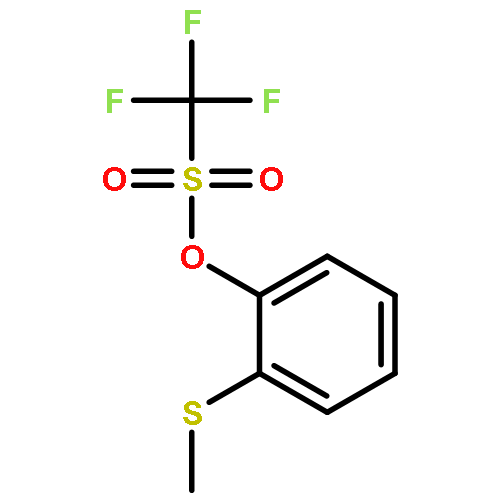 Methanesulfonic acid, trifluoro-, 2-(methylthio)phenyl ester