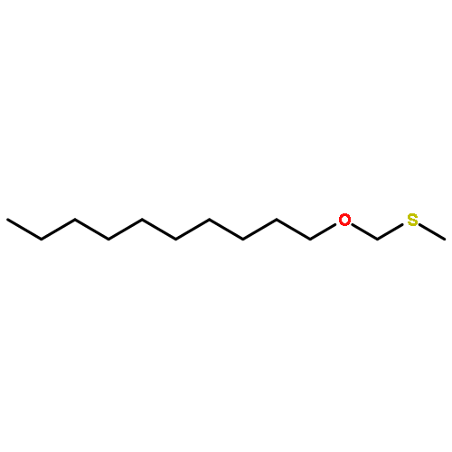 Decane, 1-[(methylthio)methoxy]-