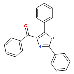 (2,5-diphenyl-1,3-oxazol-4-yl)(phenyl)methanone