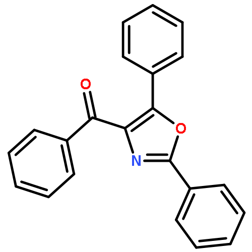 (2,5-diphenyl-1,3-oxazol-4-yl)(phenyl)methanone