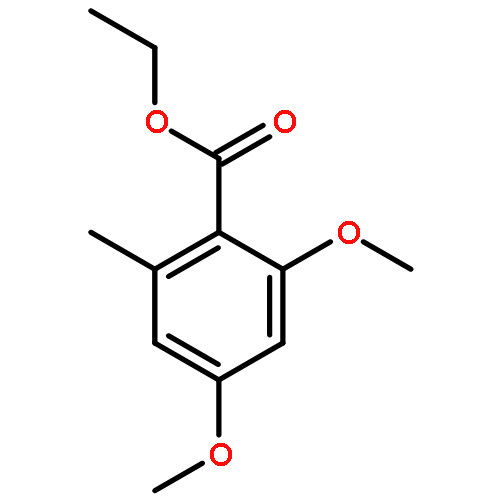 Benzoic acid, 2,4-dimethoxy-6-methyl-, ethyl ester