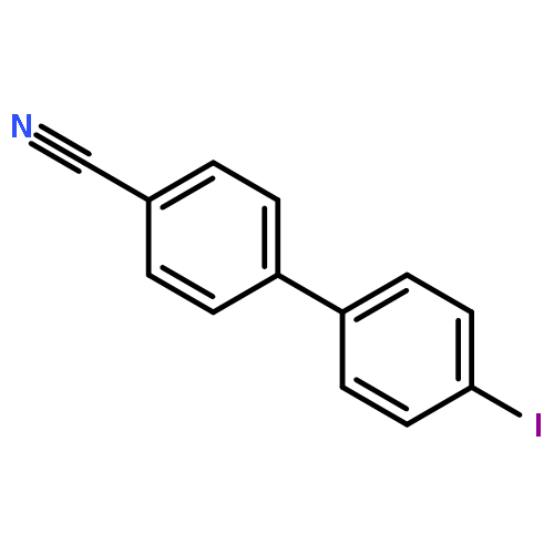 [1,1'-BIPHENYL]-4-CARBONITRILE, 4'-IODO-