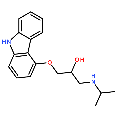 2-Propanol,1-(9H-carbazol-4-yloxy)-3-[(1-methylethyl)amino]-