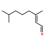 2-OCTENAL, 3,7-DIMETHYL-, (E)-