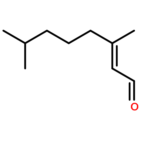 2-OCTENAL, 3,7-DIMETHYL-, (E)-