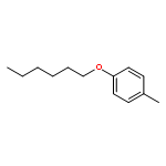 Benzene, 1-(hexyloxy)-4-methyl-