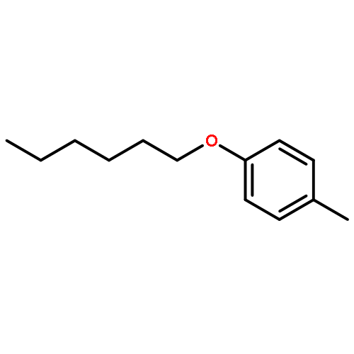 Benzene, 1-(hexyloxy)-4-methyl-