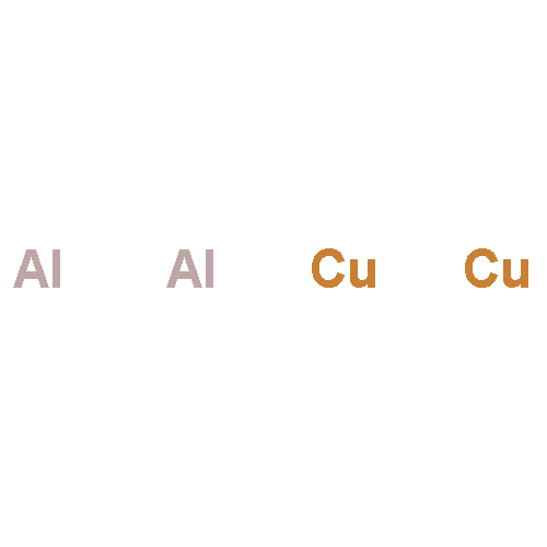 Aluminum, compd. with copper (2:2)